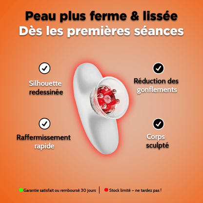 Appareil de massage raffermissant pour sculpter et lisser votre corps