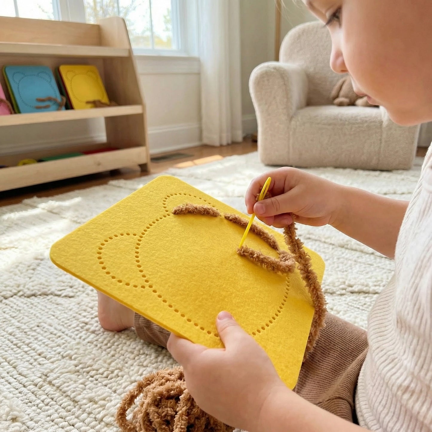 Kit de couture créative pour enfants