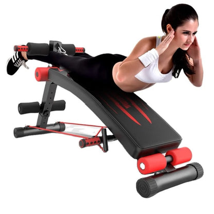 Banc de musculation & abdominaux
