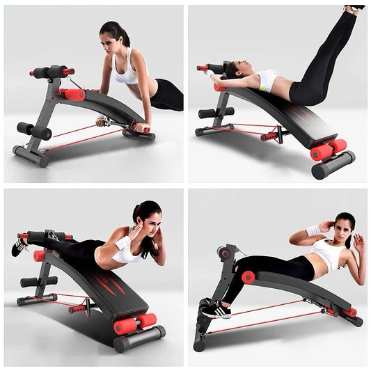 Banc de musculation & abdominaux