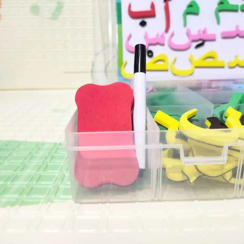 Boîte Magnétique Lettres Arabes