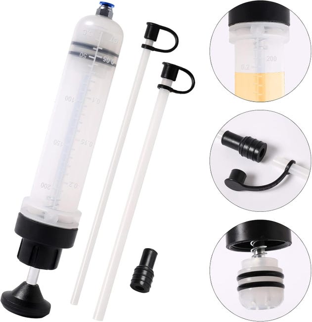 Pompe d'injection d'huile