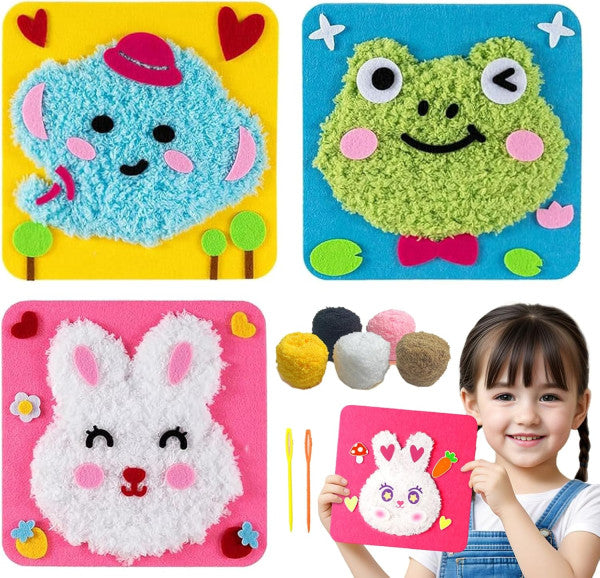 Kit de couture créative pour enfants