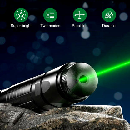 Laser support