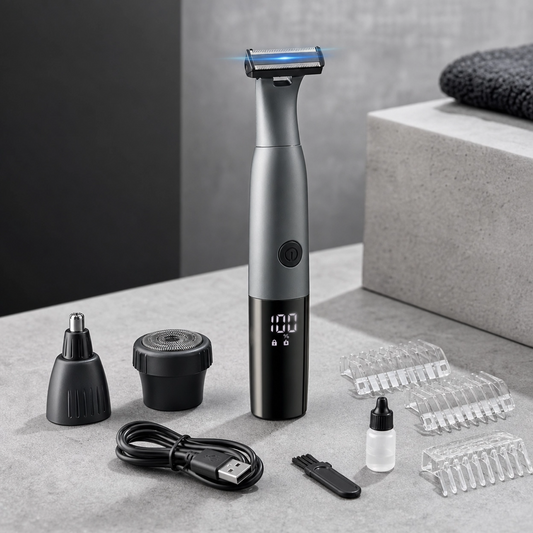Tondeuse à cheveux électrique intelligente