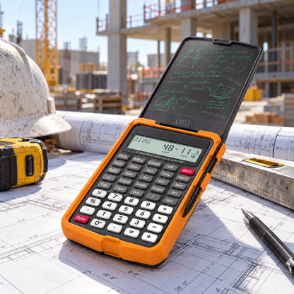 Calculatrice scientifique avec tablette d’écriture